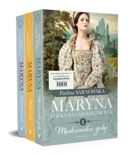 Okładka książki Pakiet, Maryna. Polka na carskim tronie