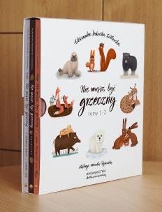 Okładka książki Pakiet Nie musisz być grzeczny. Tomy 1-3