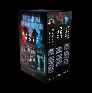 Okładka książki Pakiet: Nie odpisuj / Nie patrz / Nie krzycz