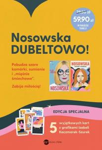Okładka książki Pakiet: Nosowska dubletowo!