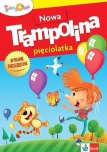 Okładka książki Pakiet: Nowa Trampolina pięciolatka 2024