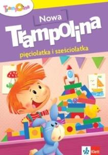Okładka książki Pakiet: Nowa Trampolina pięciolatka i sześciolatka