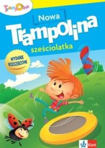 Okładka książki Pakiet: Nowa Trampolina sześciolatka 2024