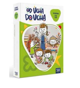 Pakiet: Od ucha do ucha. Poziom 2. Autor: Stalmach-Tkacz Anna, Karina Mucha. Multiszop.pl Okładka książki Pakiet: Od ucha do ucha. Poziom 2