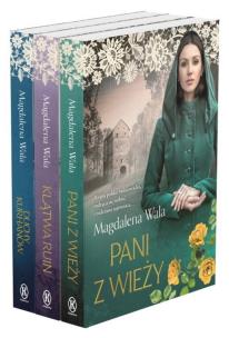 Okładka książki Pakiet: Pani z wieży / Klątwa ruin / Duchy...