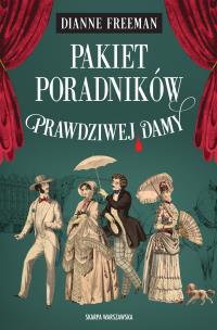 Okładka książki Pakiet Poradników Prawdziwej Damy