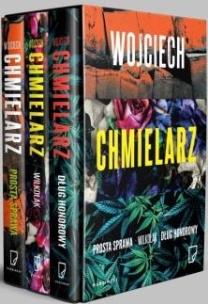 Okładka książki Pakiet: Prosta sprawa/Wilkołak/Dług honorowy