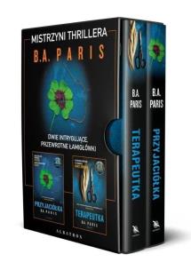 Okładka książki Pakiet: Przyjaciółka / Terapeutka