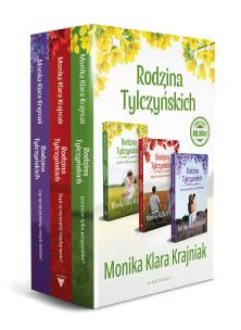 Okładka książki Pakiet. Rodzina Tylczyńskich. Tom 1-3