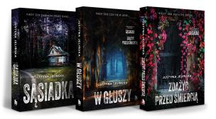 Okładka książki Pakiet: Sąsiadka, Zdążyć przed smiercią, W głuszy