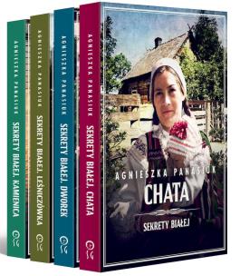 Okładka książki Pakiet. Sekrety Białej tom 1-4