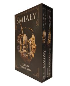 Okładka książki PAKIET Śmiały+Szczodry /TW/ ETUI wersja limitowana