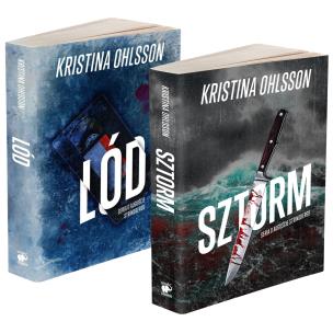 Pakiet: Sztorm / Lód. Autor: Ohlsson Kristina. Multiszop.pl Okładka książki Pakiet: Sztorm / Lód