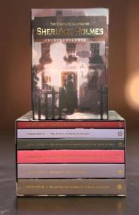 Okładka książki Pakiet The Complete Illustrated Sherlock Holmes. Wordsworth Box Sets wer. angielska