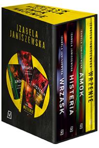 Okładka książki Pakiet : Wrzask/Histeria/Amok/ Wrzenie