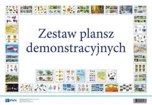Okładka książki Pakiet: Zestaw plansz demonstracyjnych
