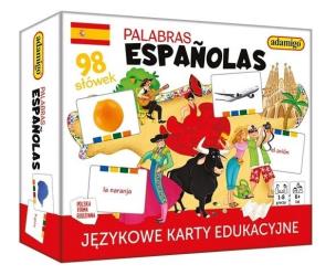 Opakowanie Palabras Espanolas - językowe karty edukacyjne