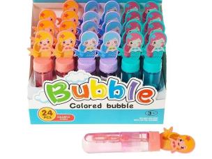 Opakowanie Pałeczka do baniek mydlanych syrenka 14cm (24szt)