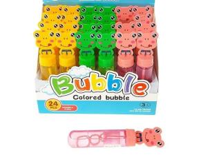 Opakowanie Pałeczka do baniek mydlanych żabka 14cm (24szt)