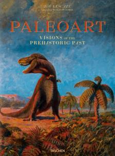 Okładka książki Paleoart. Visions of the Prehistoric Past wer. angielska