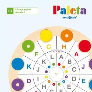 Okładka książki Paleta. Abecadło 1
