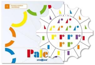 Paleta. Percepcja wzrokowa i koncentracja 1. Wydawca: EPIDEIXIS. Multiszop.pl Opakowanie Paleta. Percepcja wzrokowa i koncentracja 1