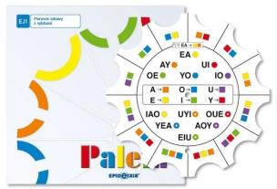 Paleta. Pierwsze zabawy z sylabami 1. Wydawca: EPIDEIXIS. Multiszop.pl Opakowanie Paleta. Pierwsze zabawy z sylabami 1