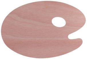 Opakowanie Paletka do malowania drewniana 20x30cm HAPPY COLOR