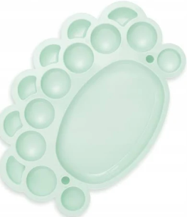 Opakowanie Paletka malarska miętowa