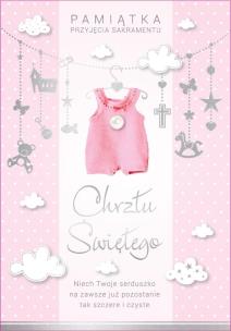 Opakowanie Pamiątka chrztu PMB-0040
