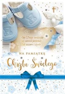 Opakowanie Pamiątka chrztu PMB 3DV-009