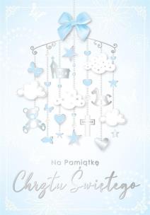 Opakowanie Pamiątka chrztu PMB 3DV-019