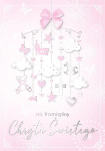Opakowanie Pamiątka chrztu PMB 3DV-020
