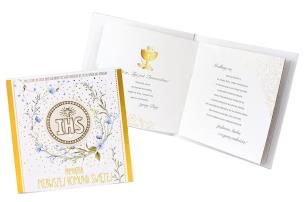 Opakowanie Pamiątka Komunii