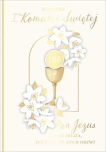 Opakowanie Pamiątka Komunii PMB-0077