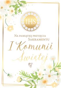 Opakowanie Pamiątka Komunii PMB PR-0011