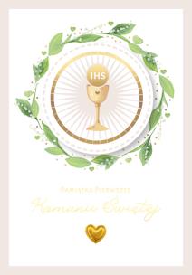 Opakowanie Pamiątka Komunii PMB PR-0012