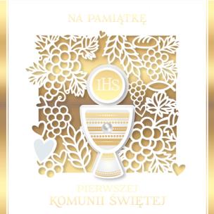 Opakowanie Pamiątka Komunii PMB Q-0012
