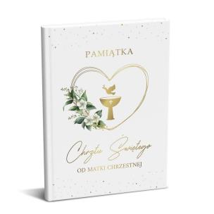 Pamiątka książeczka Chrzest. Wydawca: Armin Style. Multiszop.pl Opakowanie Pamiątka książeczka Chrzest