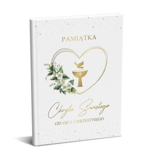 Pamiątka książeczka Chrzest. Wydawca: Armin Style. Multiszop.pl Opakowanie Pamiątka książeczka Chrzest