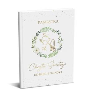 Pamiątka książeczka Chrzest. Wydawca: Armin Style. Multiszop.pl Opakowanie Pamiątka książeczka Chrzest