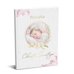 Opakowanie Pamiątka książeczka Chrzest