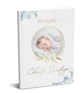 Opakowanie Pamiątka książeczka Chrzest