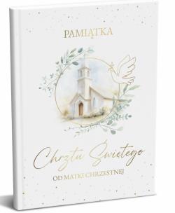 Opakowanie Pamiątka książeczka Chrzest