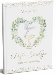Opakowanie Pamiątka książeczka Chrzest