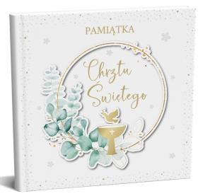 Opakowanie Pamiątka książeczka Chrzest