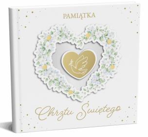 Opakowanie Pamiątka książeczka Chrzest