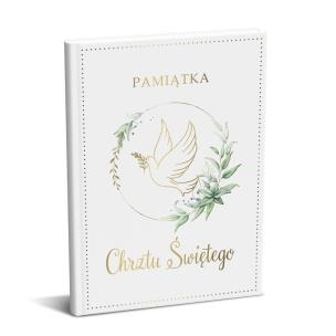 Pamiątka książeczka Chrzest. Wydawca: Armin Style. Multiszop.pl Opakowanie Pamiątka książeczka Chrzest