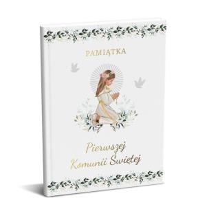 Opakowanie Pamiątka książeczka Komunia