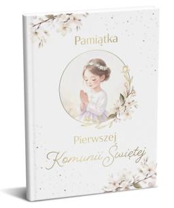 Opakowanie Pamiątka książeczka Komunia